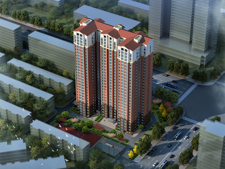 34街坊1、4#樓：